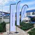 Meris 8ft Wniuka Teardrop Chinalate Commone Blue Beach
